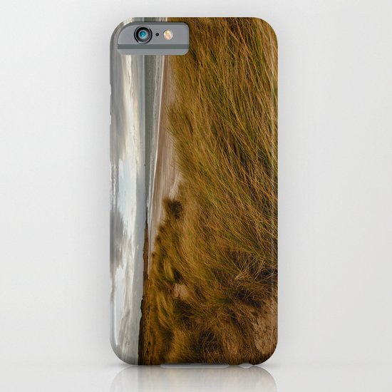 Bamburgh Beach iPhone & iPod Case