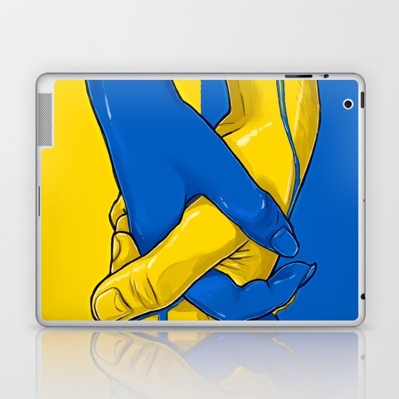 United with Ukraine Laptop & iPad Skin
