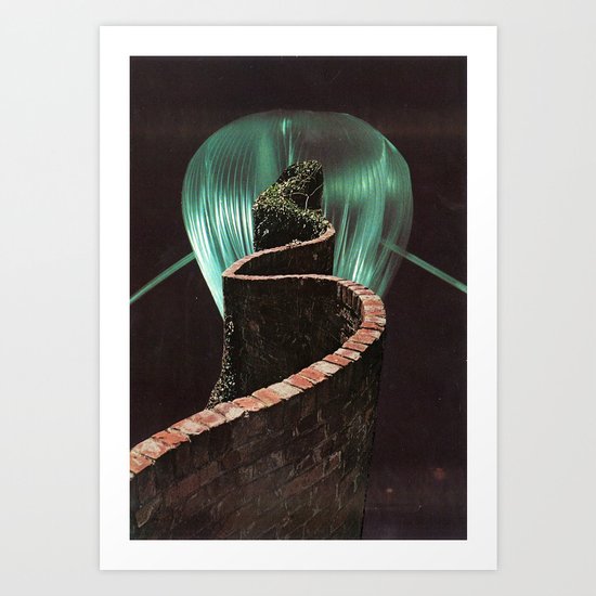 pathways Art Print