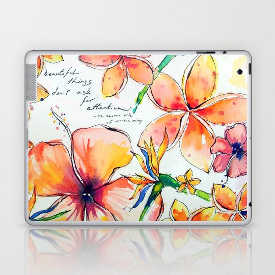 Beautiful tropical things Laptop & iPad Skin