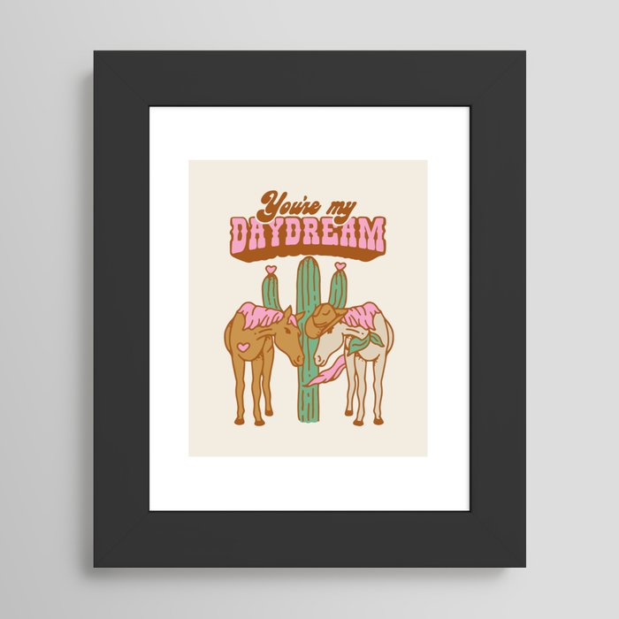 Framed Art Print