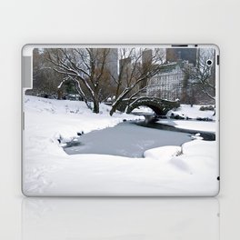 wWhite Central Park2 Laptop & iPad Skin