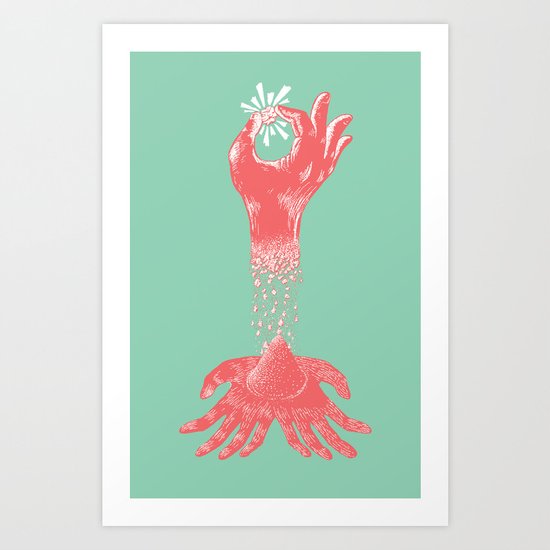 Resolute Art Print