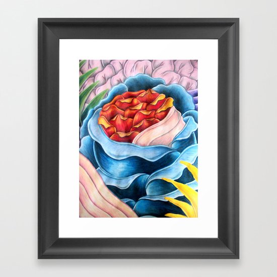 Awakened Framed Art Print