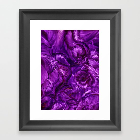 Flowers of Sorrow Framed Art Print