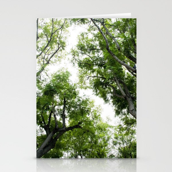 Green Trees Dream #1 #wall #art #society6 Stationery Cards