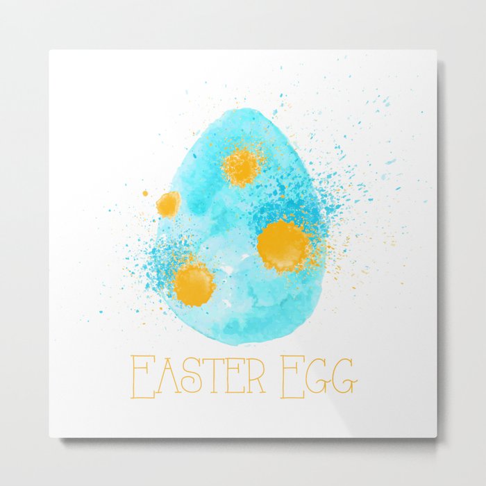 Easter Egg Metal Print