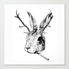 Sargeant Slaughtered Canvas Print