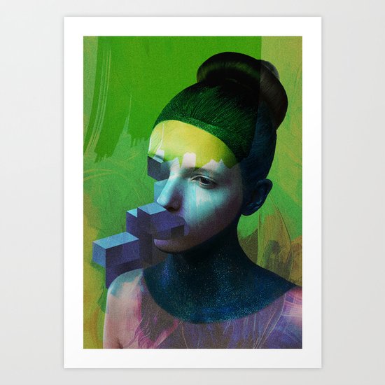 Anonym2 Art Print