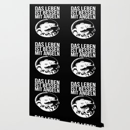 Spruch Wallpaper For Any Decor Style Society6