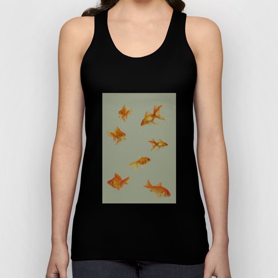 Fish Unisex Tank Top