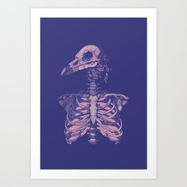 The flock Art Print