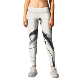 Kind killer whale Leggings