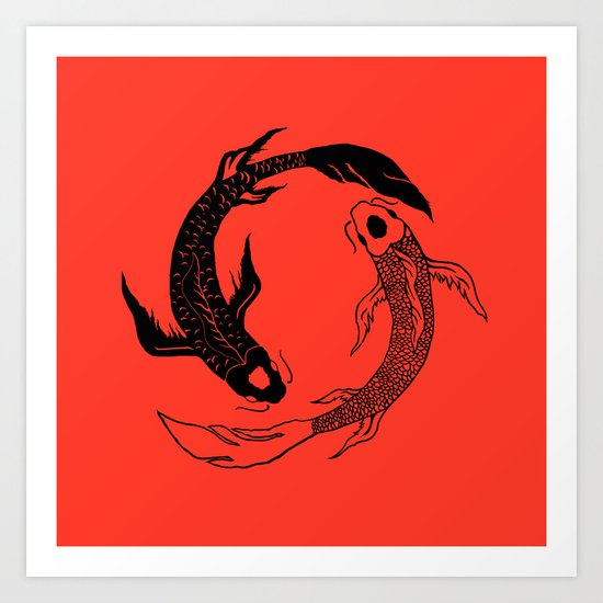 Balance is Key Art Print