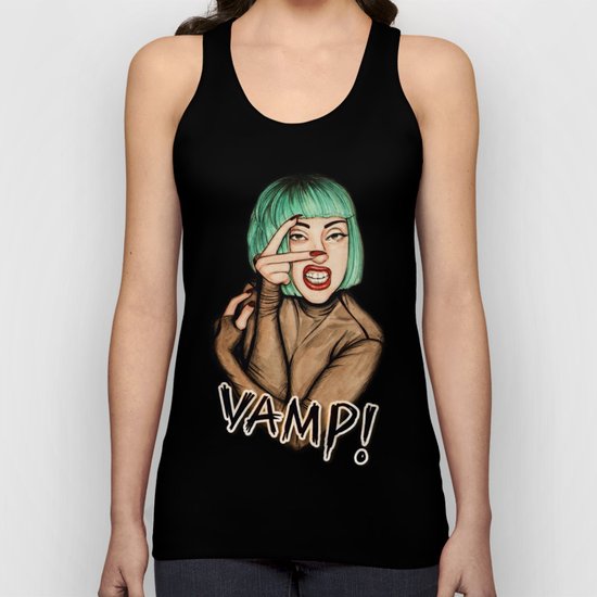 Vamp Unisex Tank Top