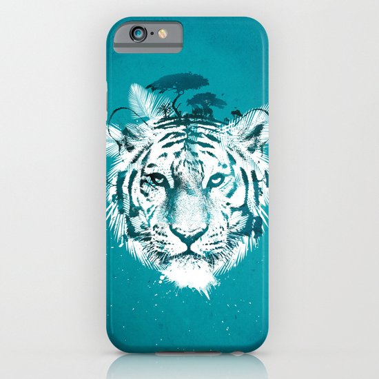 White Tiger iPhone & iPod Case