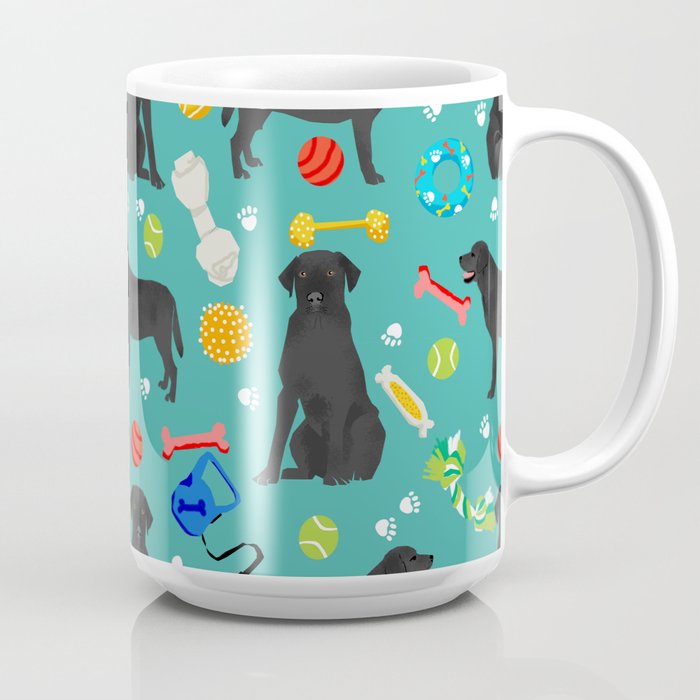 Black Lab Dog Toys Cute Dog Breeds Black Labrador Retriever Gifts Pet Friendly Coffee Mug By Petfriendly Society6