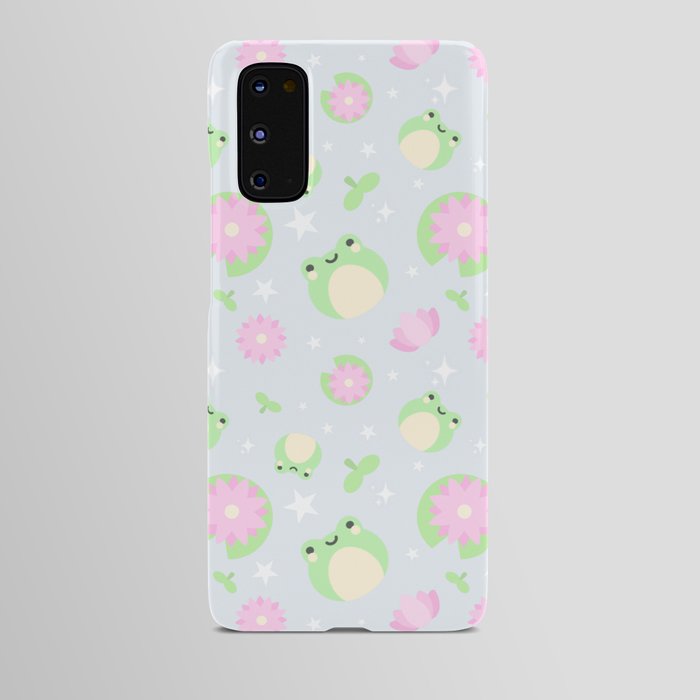 cute frog pattern Android Case