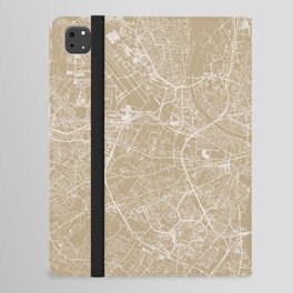 Toulouse - France - Boho Map iPad Folio Case
