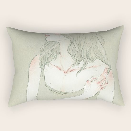 Her. Rectangular Pillow