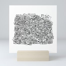 Immortal City BW Mini Art Print
