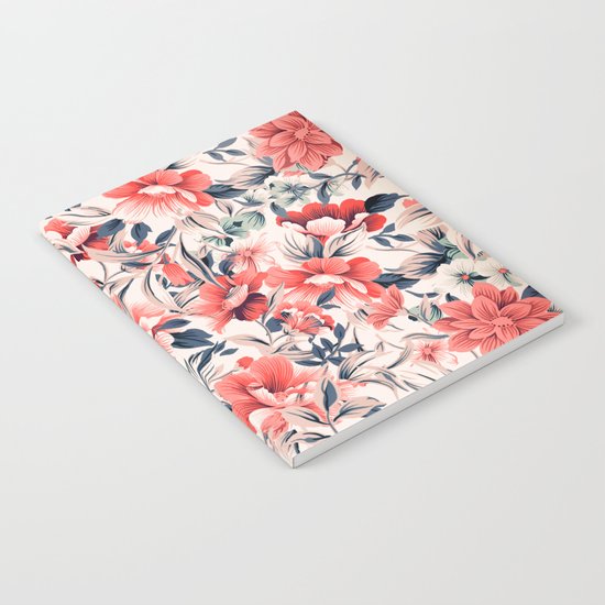 FLORAL PATTERN 7 Notebook