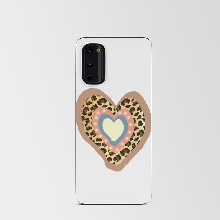 Boho Heart  Android Card Case