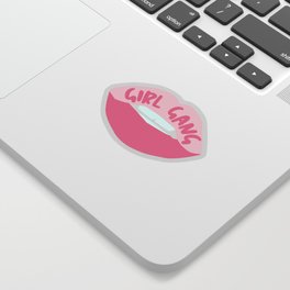 Girl Gang Lip Sticker