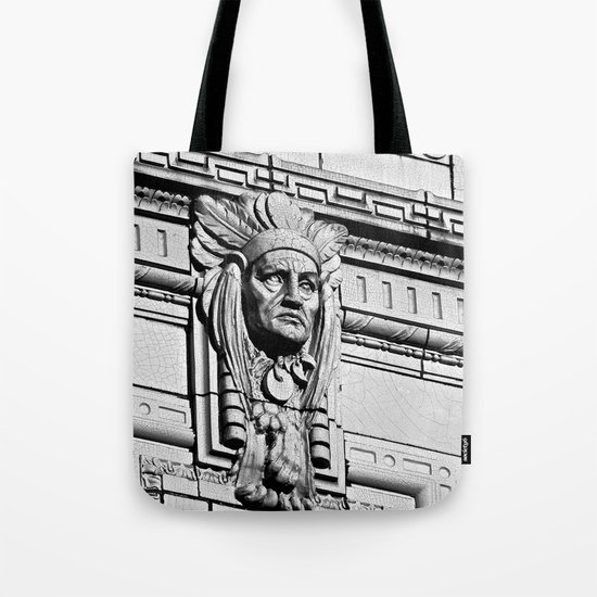 Building Chief Tote Bag