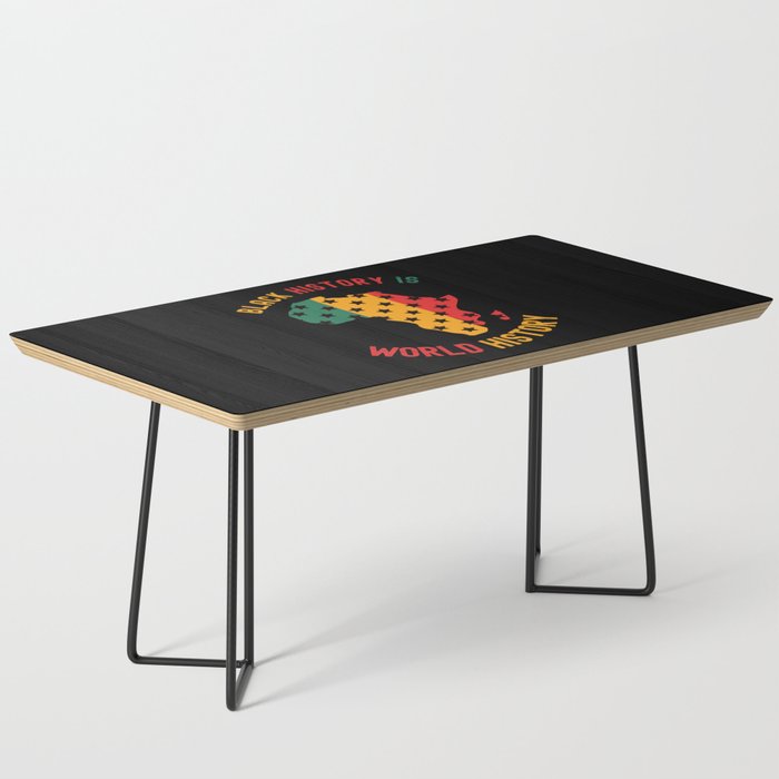 Black History Month Gifts Black History Is World History Coffee Table