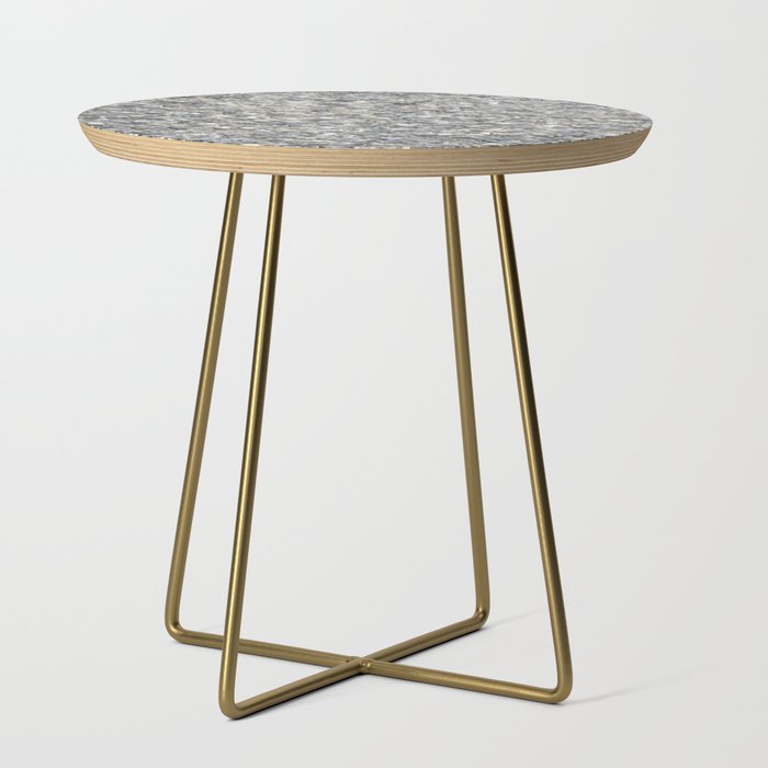 Gravel Texture. Side Table