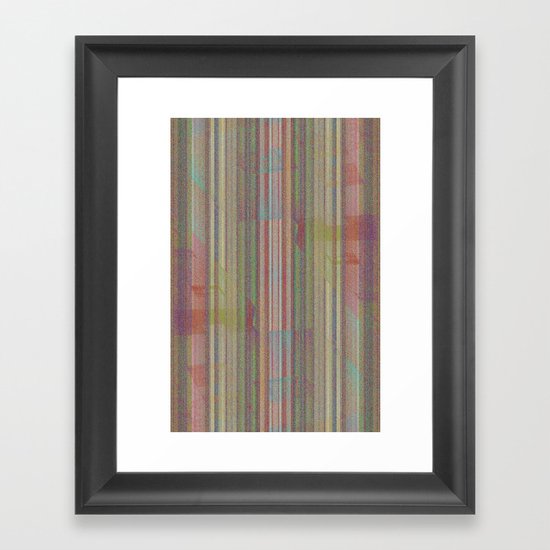 Autotune 5 Framed Art Print