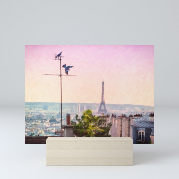 Montmartre Views Mini Art Print
