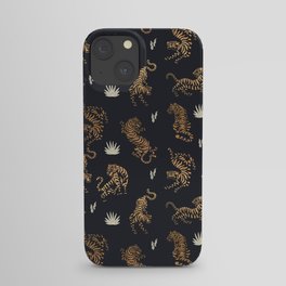 Golden Tigers iPhone Case