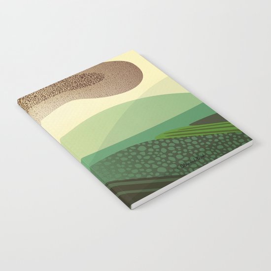 Sky of Birds. Notebook