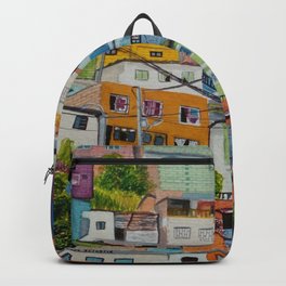 Casas de colores. Medellín Backpack