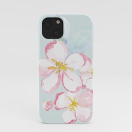 Apple blossom iPhone Case