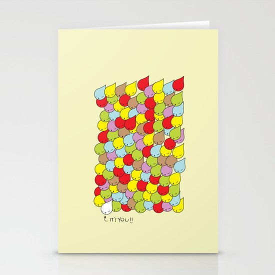 IT'S YOU Stationery Cards
