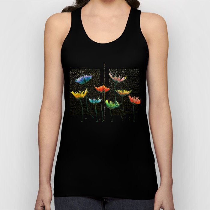 Eruptions of Colour In My Head Tank Top