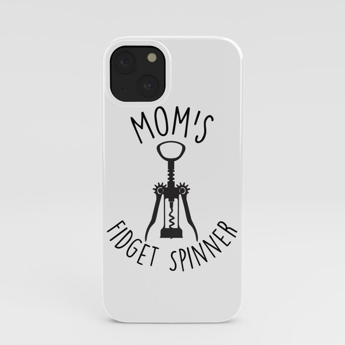 Mom's Fidget Spinner iPhone Case