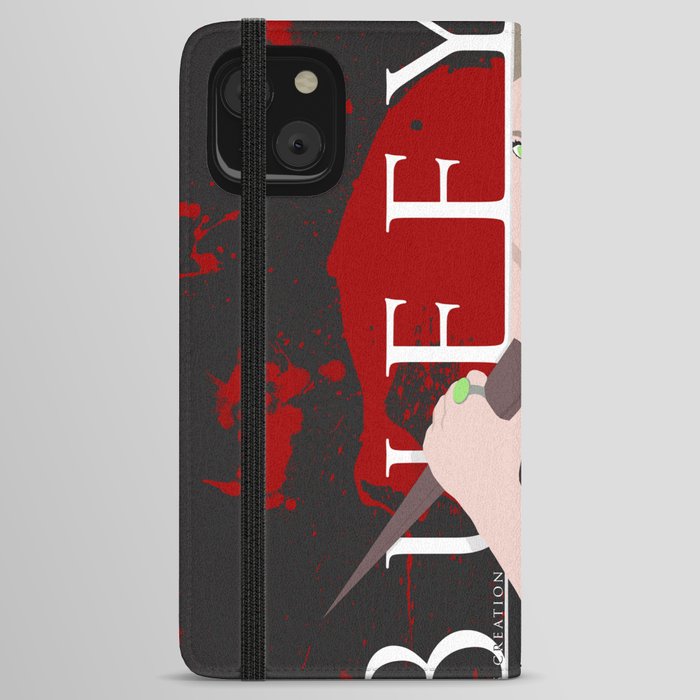 Buffy, the vampire slayer iPhone Wallet Case