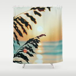 OBX sunrise Shower Curtain
