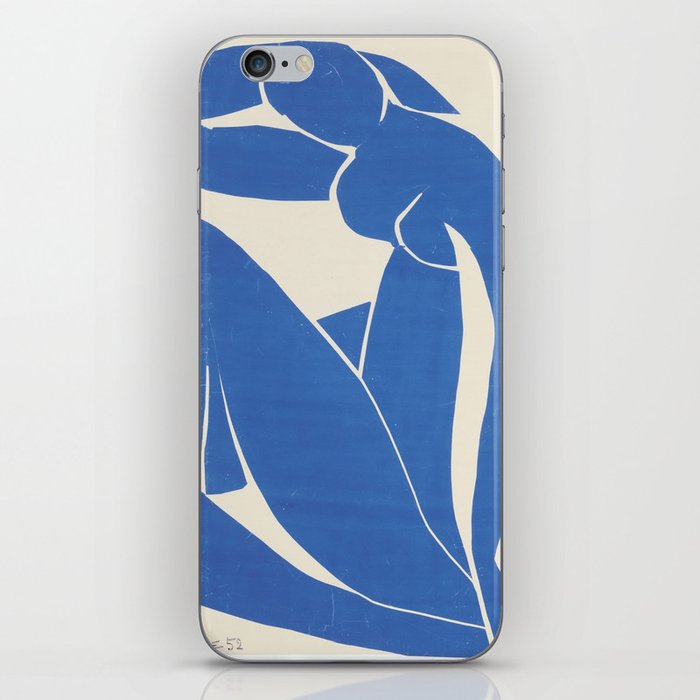 Blue Nude by Henri Matisse  iPhone Skin