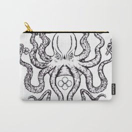 Fight lab Octopus Carry-All Pouch | Ink, Octopus, Graphicdesign, Digital, Fightlab 