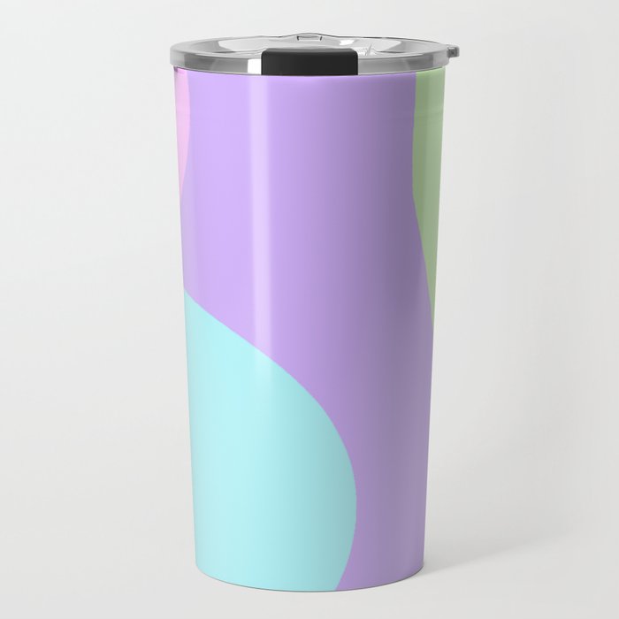 color Travel Mug