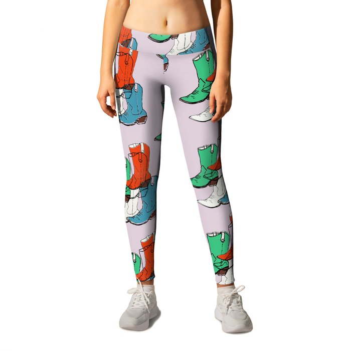 Cowgirl leggings clearance