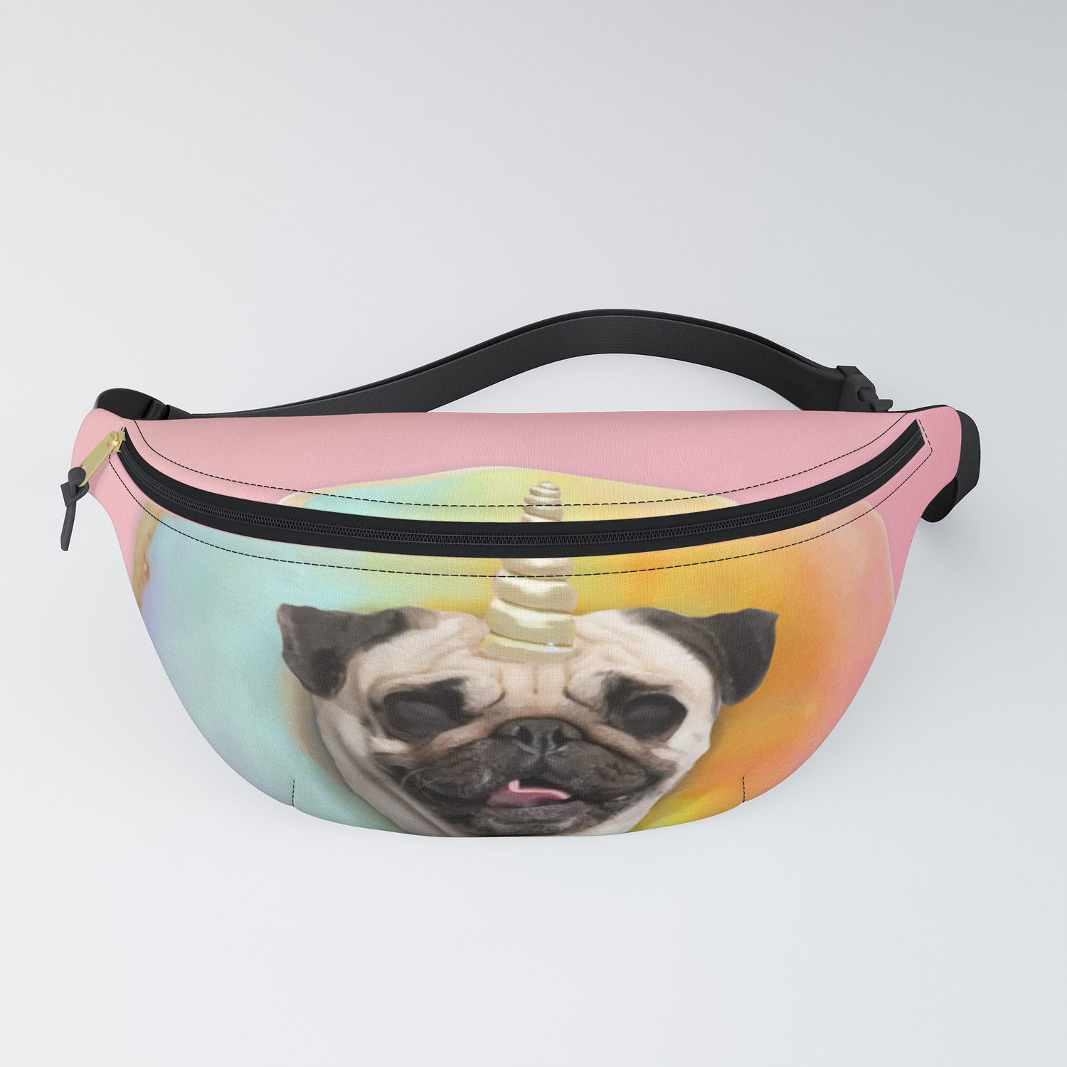 pug fanny pack