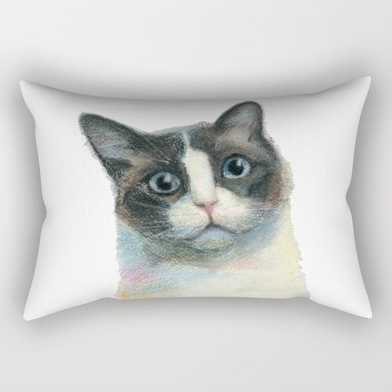 Сat Rectangular Pillow