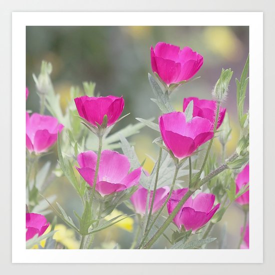 Pink Art Print