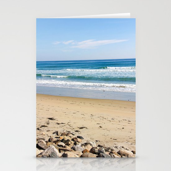 Rocky Beach Stationery Cards
